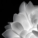 Slamp VELI TABLE Foliage lampada tavolo comodino