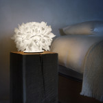 Slamp VELI TABLE Foliage lampada tavolo comodino