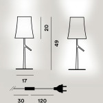 Foscarini Birdie Piccola Tavolo Foscarini Birdie Piccola Tavolo