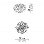 Slamp VELI COUTURE TABLE lampada da TAVOLO Slamp VELI COUTURE TABLE lampada da TAVOLO