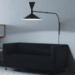 Nemo Lampe de Marseille lampada parete con braccio orientabile Nemo Lampe de Marseille lampada parete con braccio orientabile