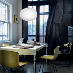 Vistosi Lucciola Sospensione Vetro Media 41 cm