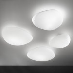 Vistosi NEOCHIC Plafoniera Media Vetro 47 cm