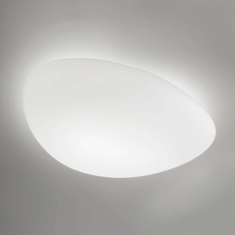 Vistosi NEOCHIC Plafoniera Media Vetro 47 cm