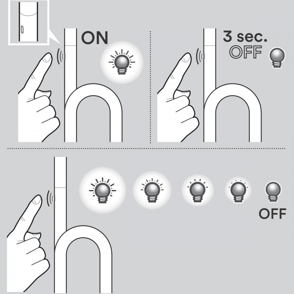 Foscarini TOBIA lampada terra LED - Imagen 14 de 24