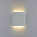 Biluce MATTONELLA Argento Applique LED 15W Quadrata Biemissione Extra Piatta Biluce MATTONELLA Argento Applique LED 15W Quadrata Biemissione Extra Piatta