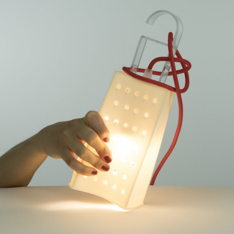 Cacio&Pepe lampada Tavolo 7 cm