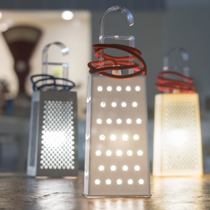 Cacio&Pepe lampada Tavolo 7 cm