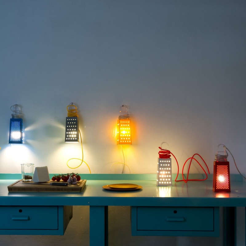 Cacio&Pepe lampada Tavolo 7 cm