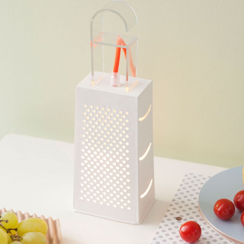 Cacio&Pepe lampada Tavolo 7 cm