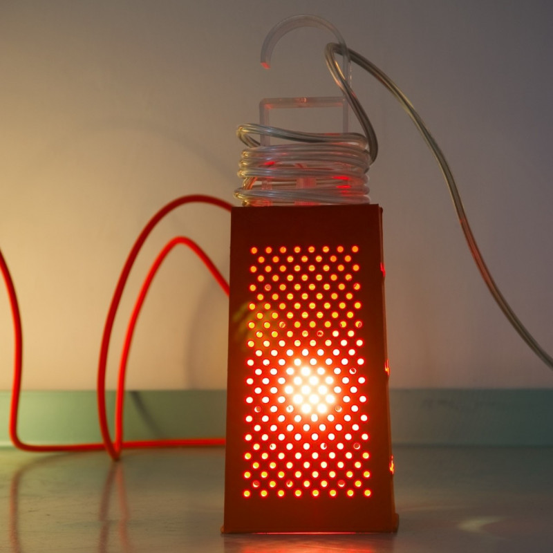 Cacio&Pepe lampada Tavolo 7 cm