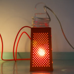 Cacio&Pepe lampada Tavolo 7 cm