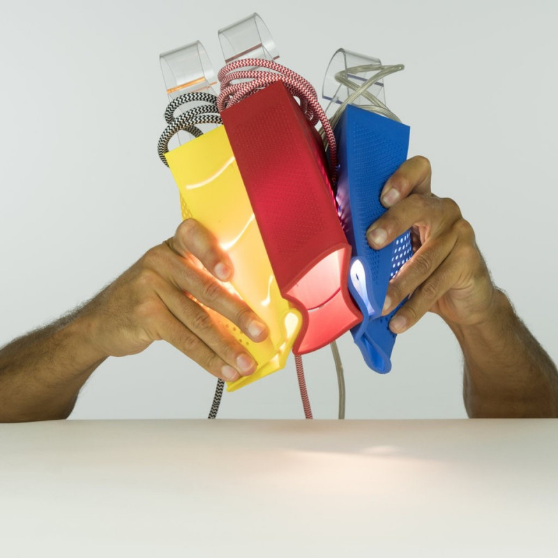 Cacio&Pepe lampada Tavolo 7 cm