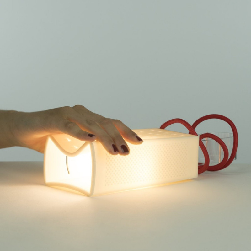 Cacio&Pepe lampada Tavolo 7 cm