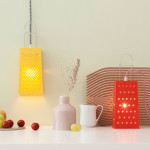 Cacio&Pepe lampada Tavolo 7 cm