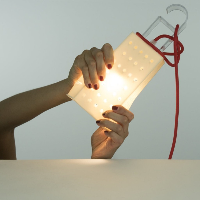 Cacio&Pepe lampada Tavolo 7 cm