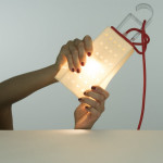 Cacio&Pepe lampada Tavolo 7 cm