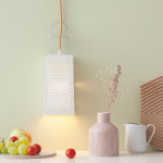 Cacio&Pepe lampada Tavolo 7 cm