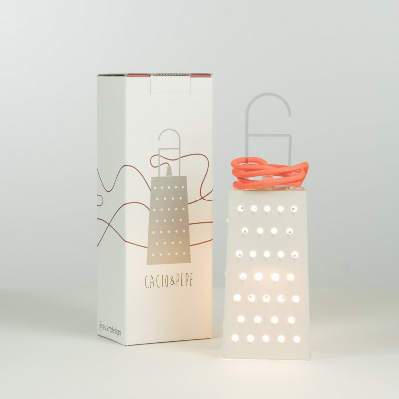 Cacio&Pepe lampada Tavolo 7 cm