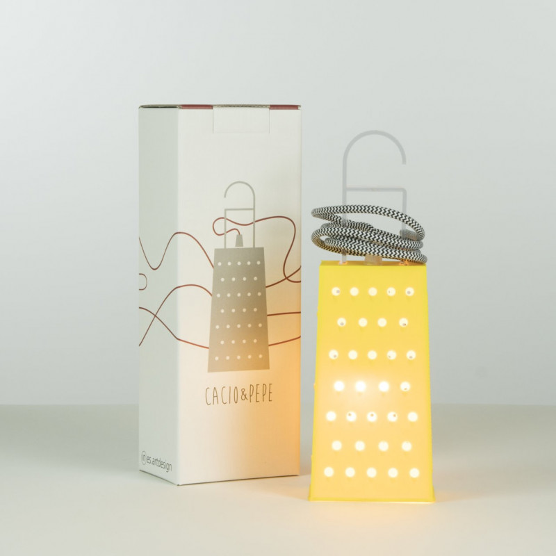 Cacio&Pepe lampada Tavolo 7 cm