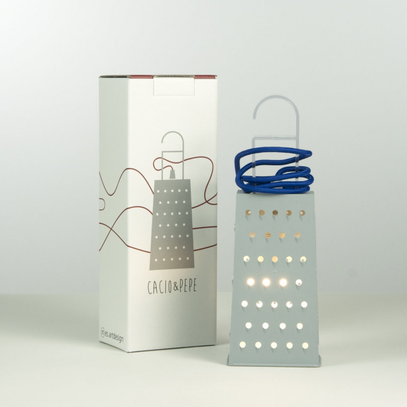 Cacio&Pepe lampada Tavolo 7 cm