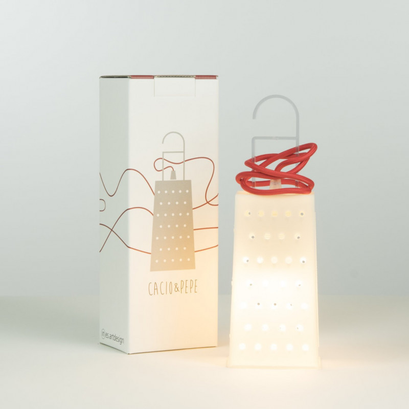 Cacio&Pepe lampada Tavolo 7 cm