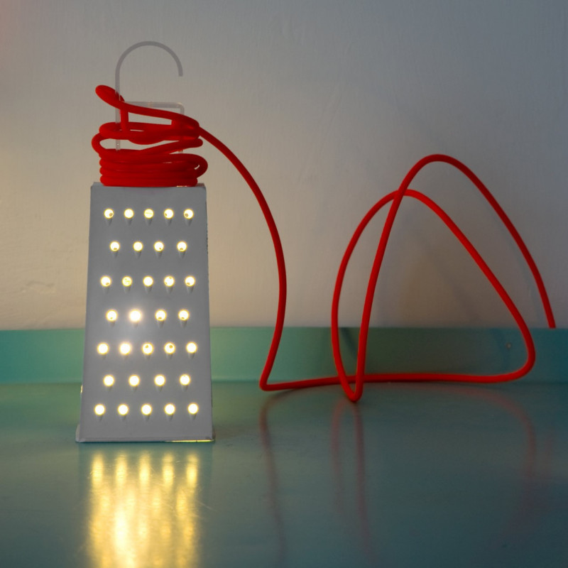 Cacio&Pepe lampada Tavolo 7 cm