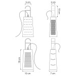 Cacio&Pepe lampada Tavolo 7 cm