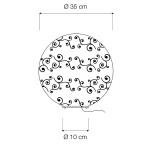 T.Moon 2 Liberty lampada Tavolo 35 cm T.Moon 2 Liberty lampada Tavolo 35 cm