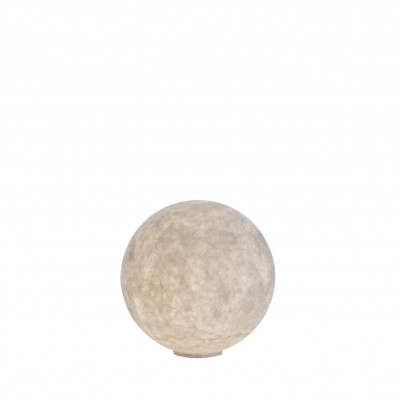 Floor Moon 1 lampada Terra 50 cm