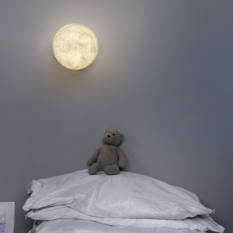 A.Moon 1 lampada Parete-Soffitto 25 cm