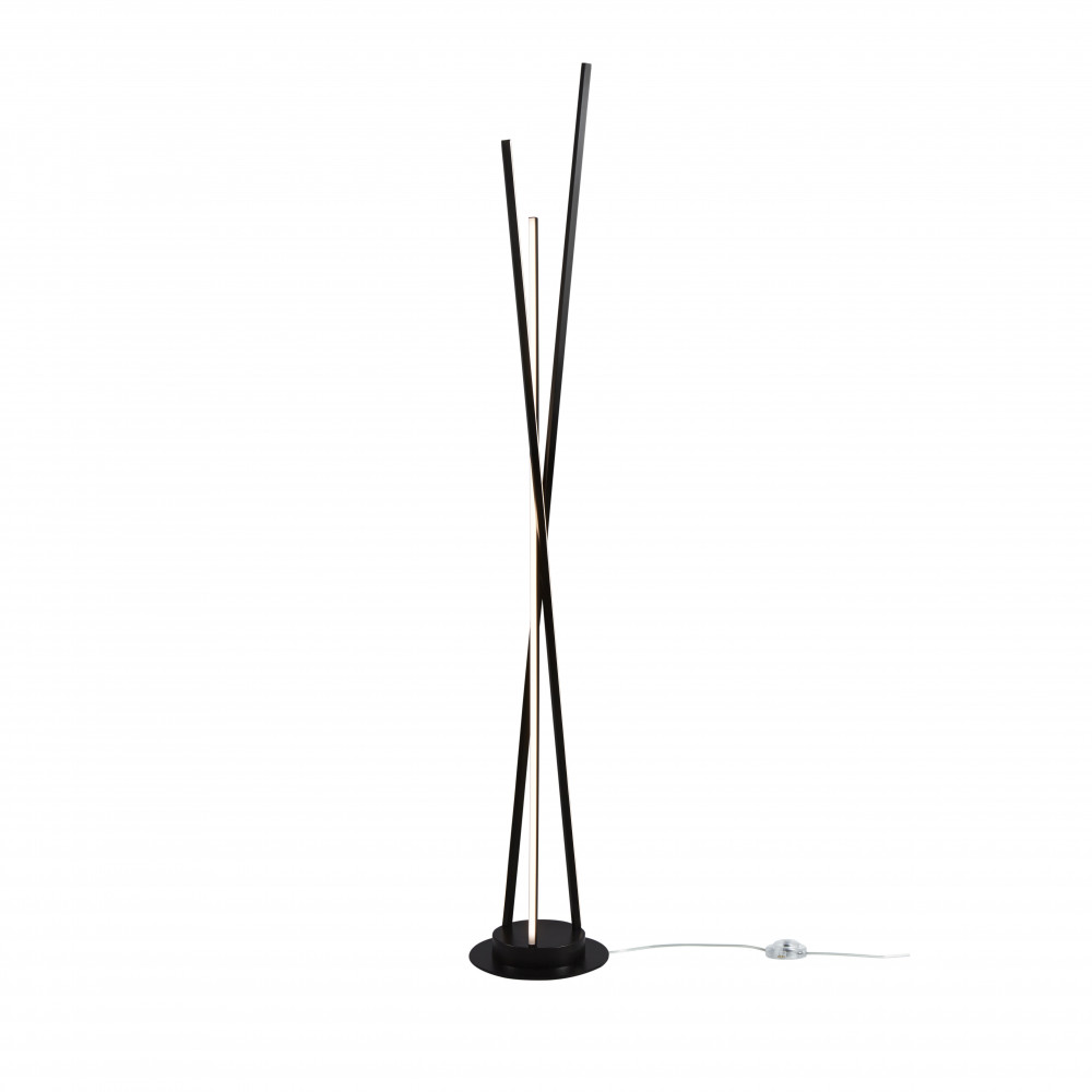 Biluce Segmenti Lampada Terra LED con Aste incrociate - Imagen 33 de 33