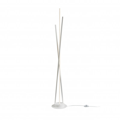 Biluce Segmenti Lampada Terra LED con Aste incrociate