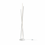 Biluce Segmenti Lampada Terra LED con Aste incrociate