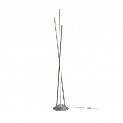 Biluce Segmenti Lampada Terra LED con Aste incrociate