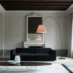 Luceplan Lady Costanza lampada da terra con stelo ad arco