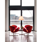 Luceplan Lady Costanza lampada da terra con stelo ad arco