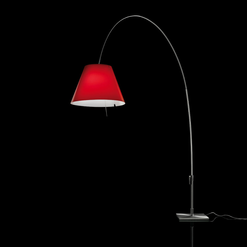 Luceplan Lady Costanza lampada da terra con stelo ad arco