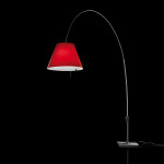 Luceplan Lady Costanza lampada da terra con stelo ad arco