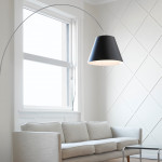 Luceplan Lady Costanza lampada da terra con stelo ad arco