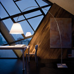 Luceplan Lady Costanza lampada da terra con stelo ad arco