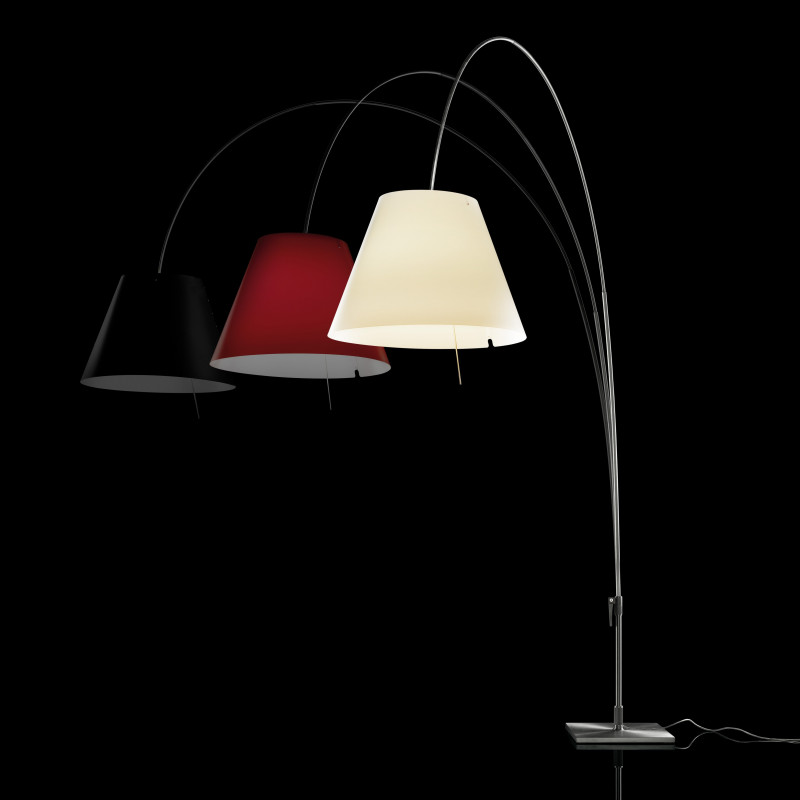 Luceplan Lady Costanza lampada da terra con stelo ad arco