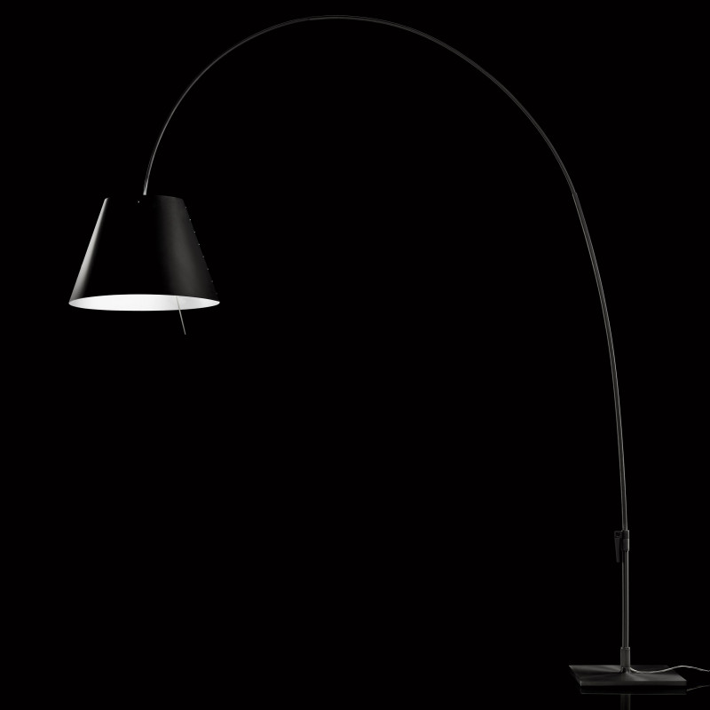 Luceplan Lady Costanza lampada da terra con stelo ad arco
