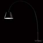 Luceplan Lady Costanza lampada da terra con stelo ad arco