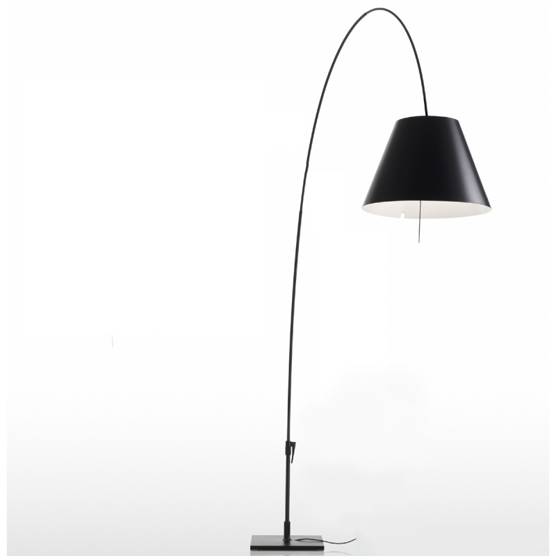 Luceplan Lady Costanza lampada da terra con stelo ad arco