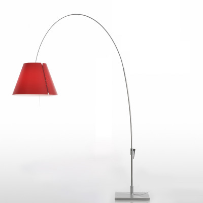 Luceplan Lady Costanza lampada da terra con stelo ad arco