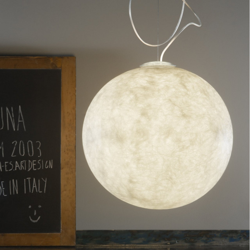 Luna 2 lampada Sospensione 50 cm