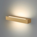 Essenza 36 Cm Oro - Applique 28w Led Moderna Biemissione Made In Italy Classe A+ Essenza 36 Cm Oro - Applique 28w Led Moderna Biemissione Made In Italy Classe A+