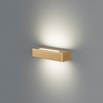 Essenza 22 Cm Oro - Applique 14w Led Moderna Biemissione Made In Italy Classe A+