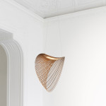 Luceplan ILLAN D 60 cm Sospensione LED in legno di Betulla